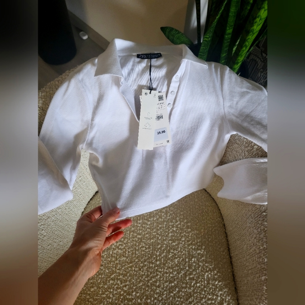 Zara crop top